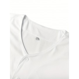 Men'S American Baseball Jersey Classic # 5 Embroidered Design Short Sleeved Breathable Shirt Suitable For Training And Games