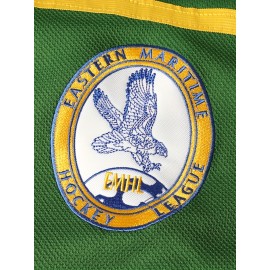 Men's #3 Embroidered Ice Hockey Jersey - Retro V-Neck, Long Sleeve, Polyester Blend, Machine Washable - Perfect for Sports & Casual Wear, Outdoor Activities, Parties, and Holidays