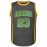 Embroidered #23 Irish Basketball Jersey, 100% Polyester Crew Neck Sports Tank Top with Slight Stretch, Unisex Sleeveless Jersey for All Seasons, Casual and Athletic Wear for Parties, Outdoors, and Sport Events