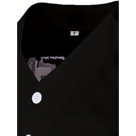 Men's #21 Embroidered Baseball Jersey - Breathable V-Neck, Loose Fit, Polyester Fabric, Perfect for Street Sports, Beach Outings & Casual Wear, Sizes S-3XL