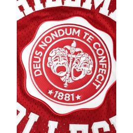 1pc Men'S Basketball Jersey #9 Wayne - Polyester Sports Tank Top with Embroidered Lettering, Breathable & Sweat-Wicking, Loose Fit for Casual & Team Sports, Crew Neck, Sizes S-XXXL