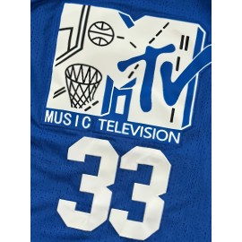 Men'S American Basketball Uniform # 33 Basketball Sports Shirt