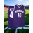 Men's No.43 Purple Embroidered Basketball Shirt - Breathable And Elastic Sleeveless Sportswear for Training, Competitions, And Parties Size S-XXXL
