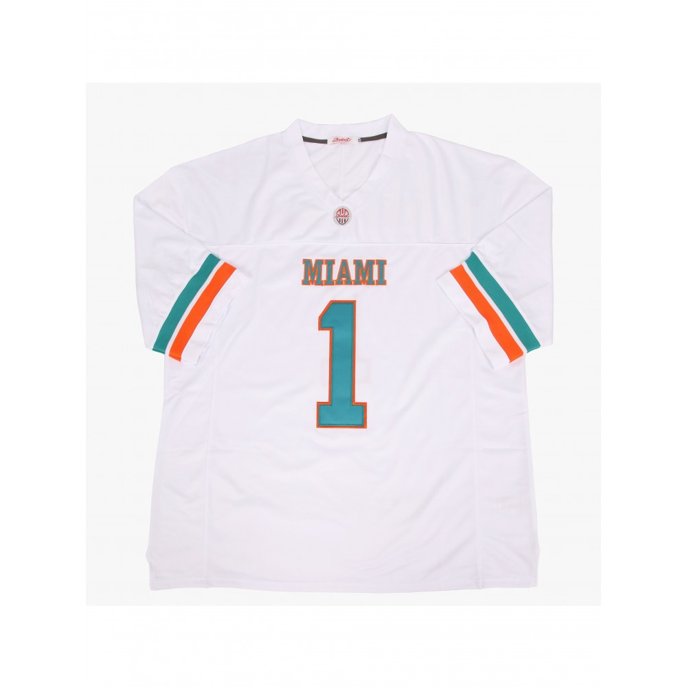 No.1 rugby shirt, sportswear men's jersey, V-neck short sleeved uniform American football shirt, suitable for party training and matches