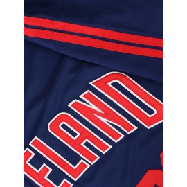 99# baseball jersey button up shirt men's jersey embroidered men's soccer jersey retro short sleeved V-neck casual sportswear loose game and party