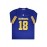 No.18 rugby shirt, sportswear men's jersey, V-neck short sleeved uniform American football shirt, suitable for party training and matches