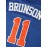 1pc Men'S #11 New York Basketball Jersey - Polyester Knit, Slight Stretch, Crew Neck, Sleeveless Sports Top for Training, Party, Casual Wear - Letter & Number Pattern, Loose Fit, for Adults - Sizes S-XL
