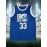 Men's #33 Basketball Jersey - V-Neck, Sleeveless Sports Shirt with