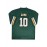 Number 10 rugby jersey for teenagers and children, Game Jersey，sportswear men's jersey, V-neck short sleeved uniform American football shirt, suitable for party training and matches