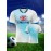 Women's Large Size Professional Sports Fabric Creative Pattern Print England Home Soccer Jersey T-shirt, Soccer Jersey Flag Uniforms Shirts Breathable And Lightweight, Moisture-Wicking, As Gifts For Sports Fans